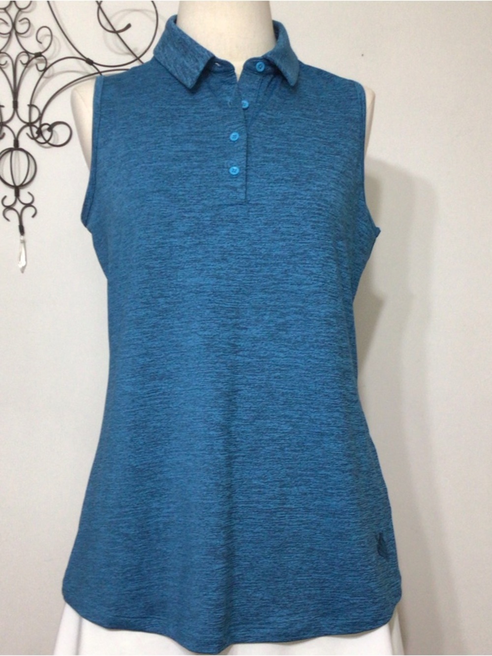 Under Armour Sleeveless Polo Top
